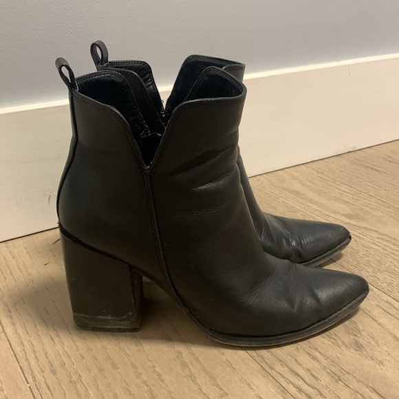 Nine West block heel boot - Picture 6 of 9